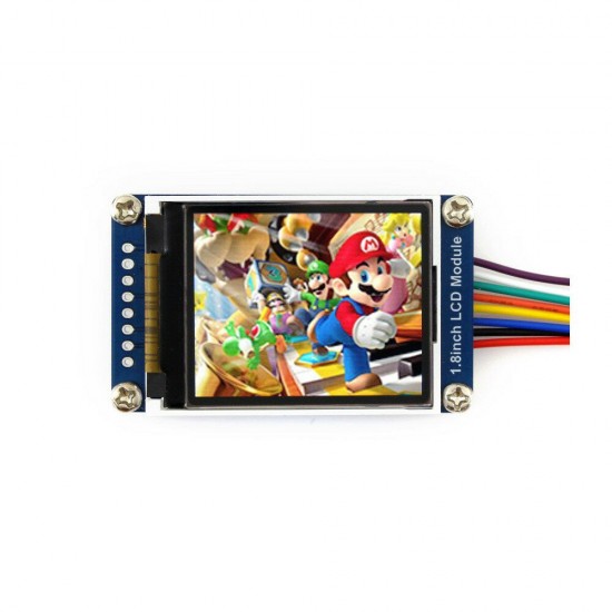 1.8 inch Color LCD Display 128x160 Resolution SPI Interface 65K Color 1.8inch LCD Module 1.8 inch Color LCD Display 128x160 Resolution SPI Interface 65K Color 1.8inch LCD Module