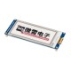 2.9 Inch ink Screen 296x128 E-paper Screen Module SPI Interface Red Black and White