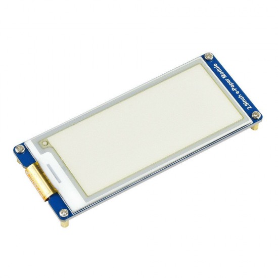 2.9 Inch ink Screen E-Ink Display 296x128 Resolution Black Yellow White Three-color Display  Module