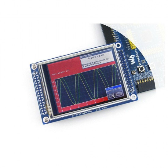 3.2 Inch Color Touch Display TFT LCD 320x240 Resolution Module Board ILI9325 Driver