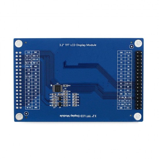 3.2 Inch Color Touch Display TFT LCD 320x240 Resolution Module Board ILI9325 Driver 3.2 Inch Color Touch Display TFT LCD 320x240 Resolution Module Board ILI9325 Driver