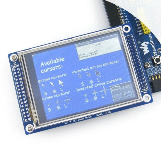 3.2 Inch Color Touch Display TFT LCD 320x240 Resolution Module Board ILI9325 Driver 3.2 Inch Color Touch Display TFT LCD 320x240 Resolution Module Board ILI9325 Driver