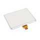 5.83 inch Electronic ink Screen E-paper 648x480 Resolution Red Black White Three-color Bare Board e-Paper HAT 5.83 inch Electronic ink Screen E-paper 648x480 Resolution Red Black White Three-color Bare Board e-Paper HAT