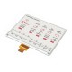 5.83 inch Electronic ink Screen E-paper 648x480 Resolution Red Black White Three-color Bare Board e-Paper HAT 5.83 inch Electronic ink Screen E-paper 648x480 Resolution Red Black White Three-color Bare Board e-Paper HAT