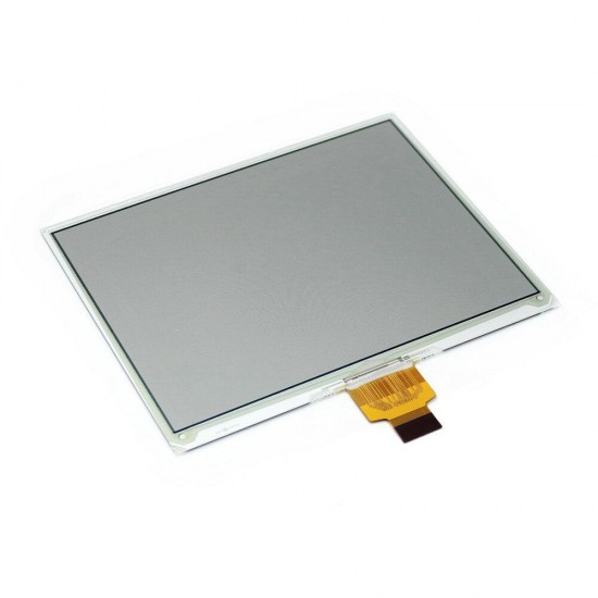 5.83 inch Electronic ink Screen E-paper 648x480 Resolution Red Black White Three-color Bare Board e-Paper HAT 5.83 inch Electronic ink Screen E-paper 648x480 Resolution Red Black White Three-color Bare Board e-Paper HAT