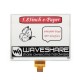 5.83 inch Electronic ink Screen E-paper 648x480 Resolution Red Black White Three-color Bare Board e-Paper HAT 5.83 inch Electronic ink Screen E-paper 648x480 Resolution Red Black White Three-color Bare Board e-Paper HAT