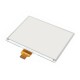 5.83 inch Electronic ink Screen E-paper 648x480 Resolution Yellow Black White Three-color Bare Board e-Paper HAT