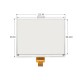 5.83 inch Electronic ink Screen E-paper 648x480 Resolution Yellow Black White Three-color Bare Board e-Paper HAT