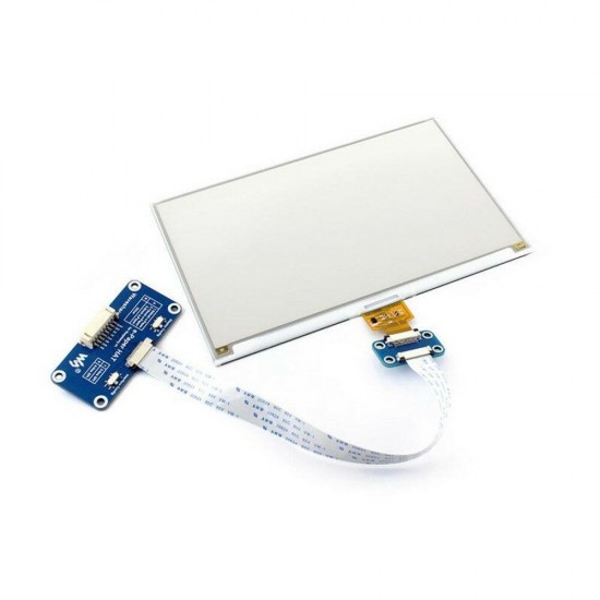 7.5 Inch 640x384 E-paper Ink Screen Yellow Black and White SPI Interface with Driver Board 7.5 Inch 640x384 E-paper Ink Screen Yellow Black and White SPI Interface with Driver Board