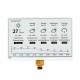 7.5 Inch Ink Screen Bare Screen E-paper Display SPI Interface Black&White 800x480 Resolution