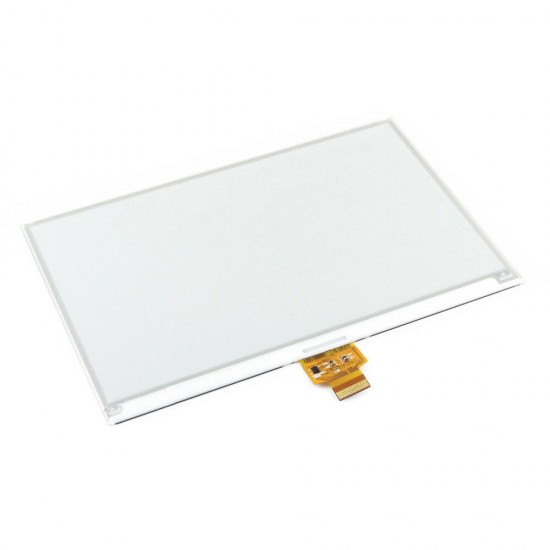 7.5 Inch Ink Screen Bare Screen E-paper Display SPI Interface Black&White 800x480 Resolution