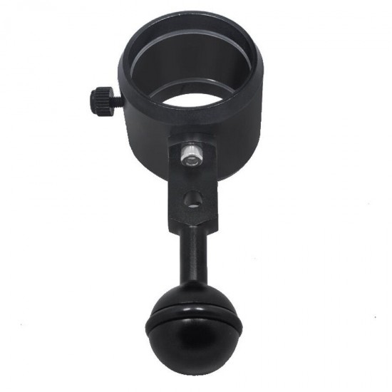 18650/26650/32650 Battery Diving Flashlight Photography Bracket Arm Clamp Support 18650/26650/32650 Battery Diving Flashlight Photography Bracket Arm Clamp Support