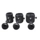 18650/26650/32650 Battery Diving Flashlight Photography Bracket Arm Clamp Support 18650/26650/32650 Battery Diving Flashlight Photography Bracket Arm Clamp Support