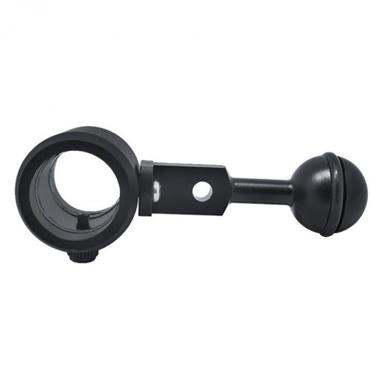 18650/26650/32650 Battery Diving Flashlight Photography Bracket Arm Clamp Support 18650/26650/32650 Battery Diving Flashlight Photography Bracket Arm Clamp Support