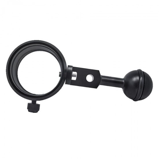 18650/26650/32650 Battery Diving Flashlight Photography Bracket Arm Clamp Support 18650/26650/32650 Battery Diving Flashlight Photography Bracket Arm Clamp Support