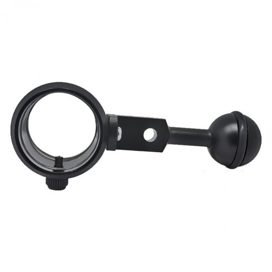 18650/26650/32650 Battery Diving Flashlight Photography Bracket Arm Clamp Support 18650/26650/32650 Battery Diving Flashlight Photography Bracket Arm Clamp Support