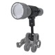 18650/26650/32650 Battery Diving Flashlight Photography Bracket Arm Clamp Support 18650/26650/32650 Battery Diving Flashlight Photography Bracket Arm Clamp Support