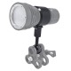 18650/26650/32650 Battery Diving Flashlight Photography Bracket Arm Clamp Support 18650/26650/32650 Battery Diving Flashlight Photography Bracket Arm Clamp Support