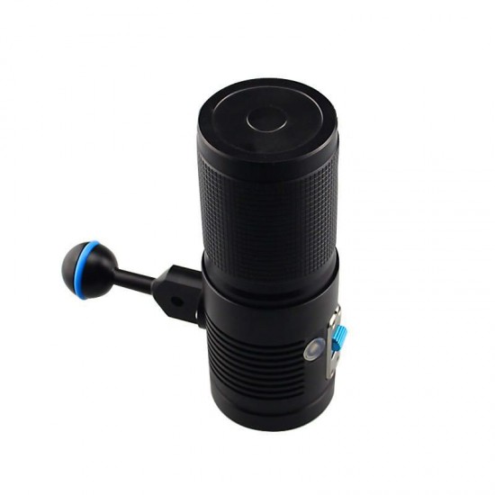 2 in1 V40D Underwater 100m 11x LED Bulbs 4500LM 4Modes Diving Light Dive Flashlight Suit & LED Photo Fill Light 2 in1 V40D Underwater 100m 11x LED Bulbs 4500LM 4Modes Diving Light Dive Flashlight Suit & LED Photo Fill Light