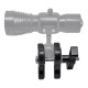 3-Hole Underwater Butterfly Clip Bracket Holder for Diving Light Arms Camera Arm Diving Flashlight 3-Hole Underwater Butterfly Clip Bracket Holder for Diving Light Arms Camera Arm Diving Flashlight