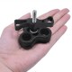 3-Hole Underwater Butterfly Clip Bracket Holder for Diving Light Arms Camera Arm Diving Flashlight