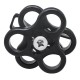 3-Hole Underwater Butterfly Clip Bracket Holder for Diving Light Arms Camera Arm Diving Flashlight 3-Hole Underwater Butterfly Clip Bracket Holder for Diving Light Arms Camera Arm Diving Flashlight