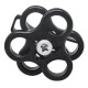 3-Hole Underwater Butterfly Clip Bracket Holder for Diving Light Arms Camera Arm Diving Flashlight