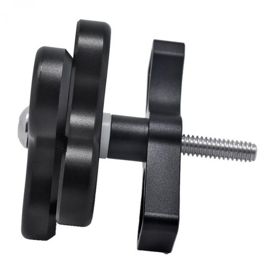 3-Hole Underwater Butterfly Clip Bracket Holder for Diving Light Arms Camera Arm Diving Flashlight 3-Hole Underwater Butterfly Clip Bracket Holder for Diving Light Arms Camera Arm Diving Flashlight