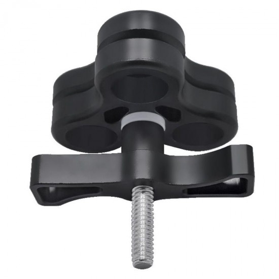 3-Hole Underwater Butterfly Clip Bracket Holder for Diving Light Arms Camera Arm Diving Flashlight 3-Hole Underwater Butterfly Clip Bracket Holder for Diving Light Arms Camera Arm Diving Flashlight