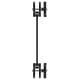 3/5/8 inch Double Ball Diving Flashlight Extend Bracket Arm Butterfly Hole Clamp Mounting Support 3/5/8 inch Double Ball Diving Flashlight Extend Bracket Arm Butterfly Hole Clamp Mounting Support