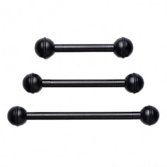 50mm 80mm 120mm Ball Joint Arm Camera Tray Holder Bracket for Dive Photography Flashlight 50mm 80mm 120mm Ball Joint Arm Camera Tray Holder Bracket for Dive Photography Flashlight