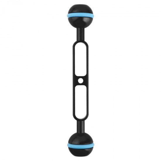 5/8/12 inch Double Ball Hollow Diving Flashlight Extend Bracket Arm Support Underwater 5/8/12 inch Double Ball Hollow Diving Flashlight Extend Bracket Arm Support Underwater