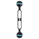 5/8/12 inch Double Ball Hollow Diving Flashlight Extend Bracket Arm Support Underwater 5/8/12 inch Double Ball Hollow Diving Flashlight Extend Bracket Arm Support Underwater