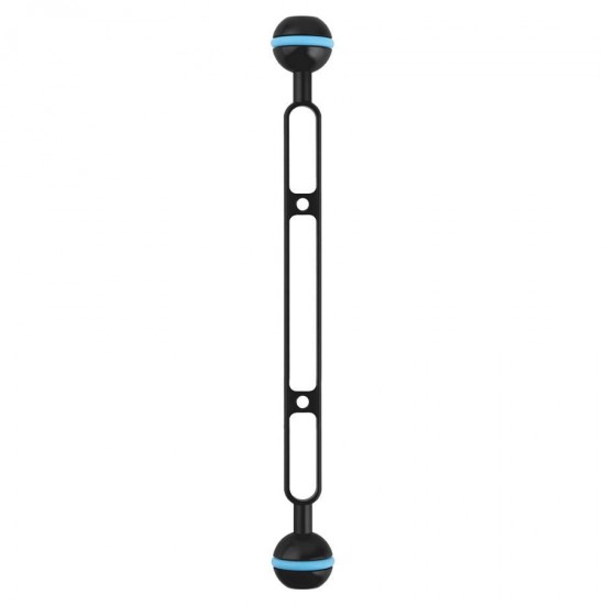 5/8/12 inch Double Ball Hollow Diving Flashlight Extend Bracket Arm Support Underwater 5/8/12 inch Double Ball Hollow Diving Flashlight Extend Bracket Arm Support Underwater
