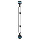5/8/12 inch Double Ball Hollow Diving Flashlight Extend Bracket Arm Support Underwater 5/8/12 inch Double Ball Hollow Diving Flashlight Extend Bracket Arm Support Underwater