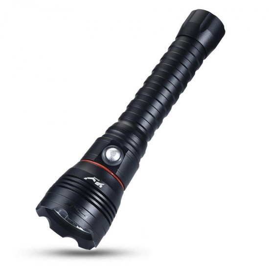 A28 XHP70.2 LED 4000LM 4 Modes 100m Underwater Outdoor Portable LED Diving Flashlight 18650 Battery