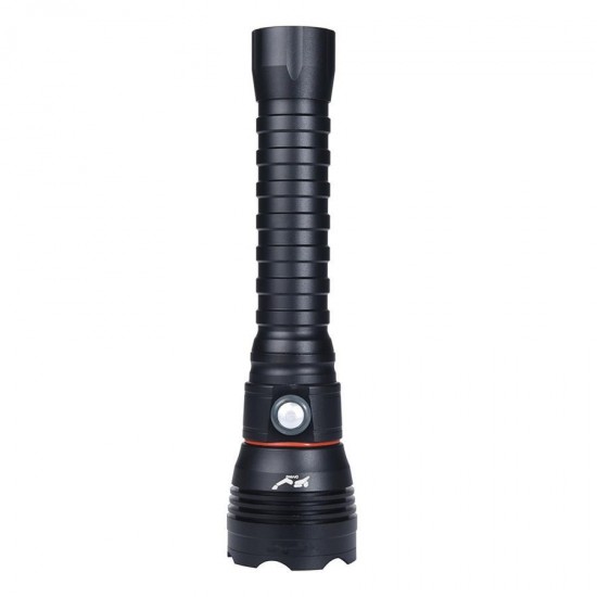 A28 XHP70.2 LED 4000LM 4 Modes 100m Underwater Outdoor Portable LED Diving Flashlight 18650 Battery