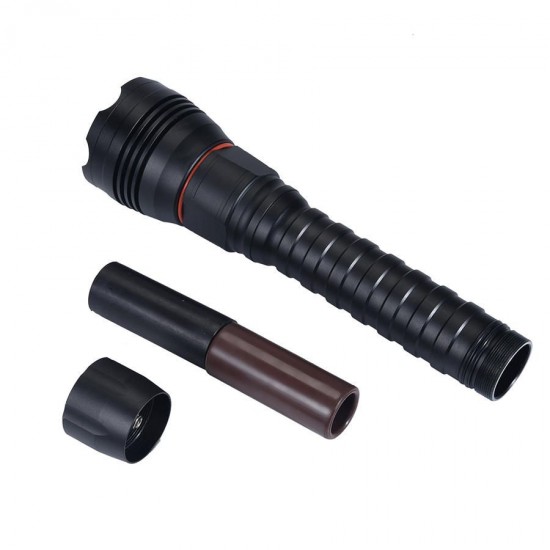 A28 XHP70.2 LED 4000LM 4 Modes 100m Underwater Outdoor Portable LED Diving Flashlight 18650 Battery