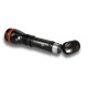 C10R 1200 Lumen Underwater Dive Flashlight USB Rechargeable Diving Light