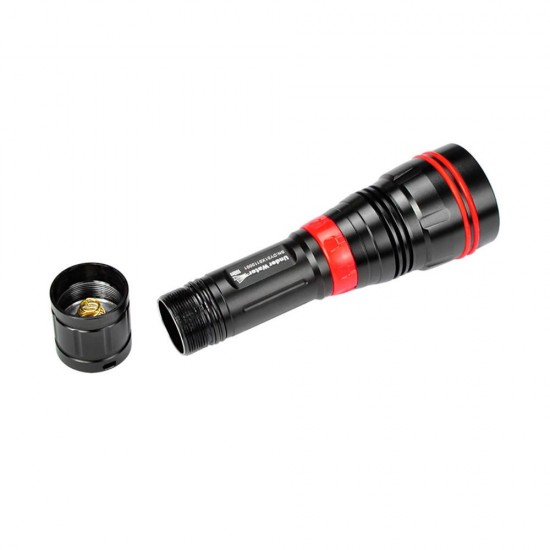 DY01 XP-L 1000Lumens 3Modes 100 Meters underwater Dive Light LED Flashlight 26650