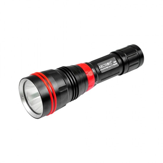 DY01 XP-L 1000Lumens 3Modes 100 Meters underwater Dive Light LED Flashlight 26650