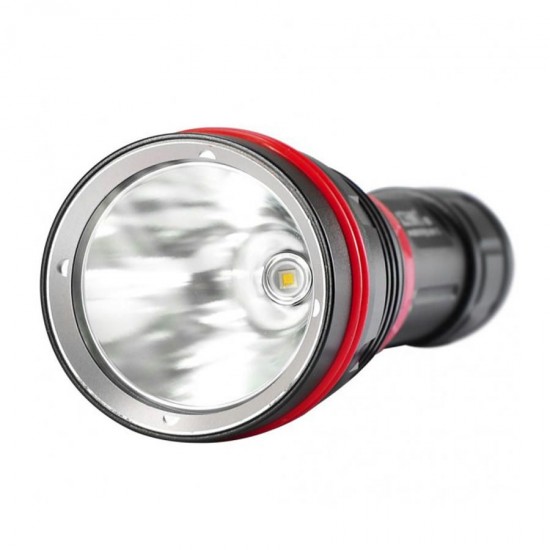 WY07 XP-L LED 1000LM 3 Modes 100 Meters Underwater Dive Light LED Flashlight 26650 Battery