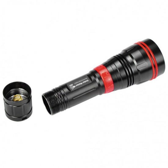 WY07 XP-L LED 1000LM 3 Modes 100 Meters Underwater Dive Light LED Flashlight 26650 Battery