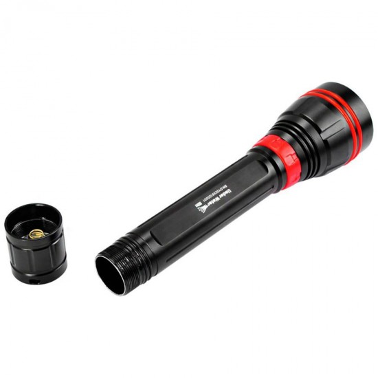 WY08 4x XP-L 4000LM 3Modes 100 Meters Underwater Dive Light LED Flashlight 26650