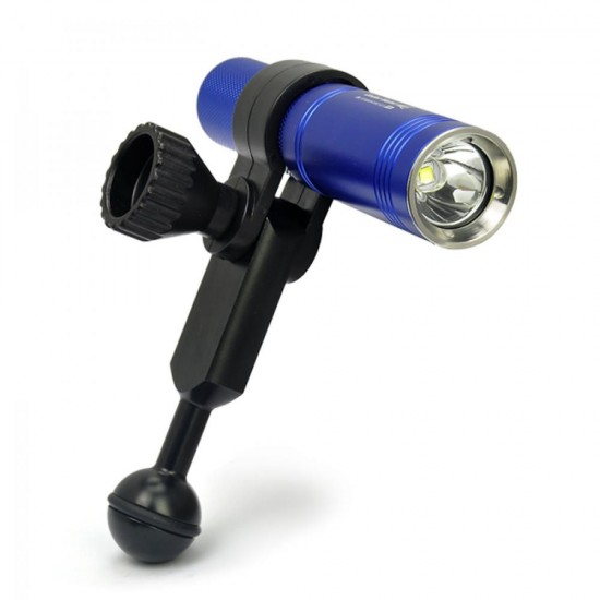 YS-26 Flshlight Clip Bracket for Diving Flashlight