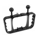Z08(G3) 205mm Flashlight Arm Bracket for Diving Flashlight Z08(G3) 205mm Flashlight Arm Bracket for Diving Flashlight