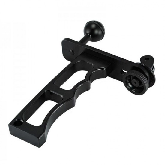 Z09 116mm Flashlight Arm Bracket for Diving Flashlight