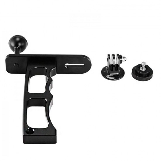 Z09 116mm Flashlight Arm Bracket for Diving Flashlight