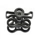 Z11 53mm 3-hole Butterfly Bracket for Diving Flashlight Z11 53mm 3-hole Butterfly Bracket for Diving Flashlight