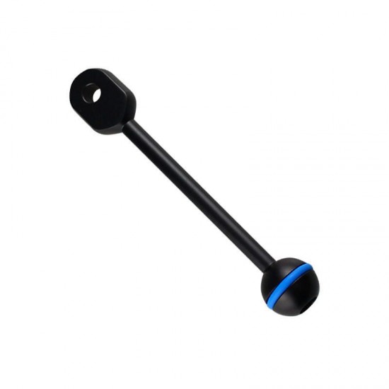 C05 Φ25.4 5inch Single Ball Head Connecting Bracket Support for Diving Light Diving Flashlight Arm Camera Dive